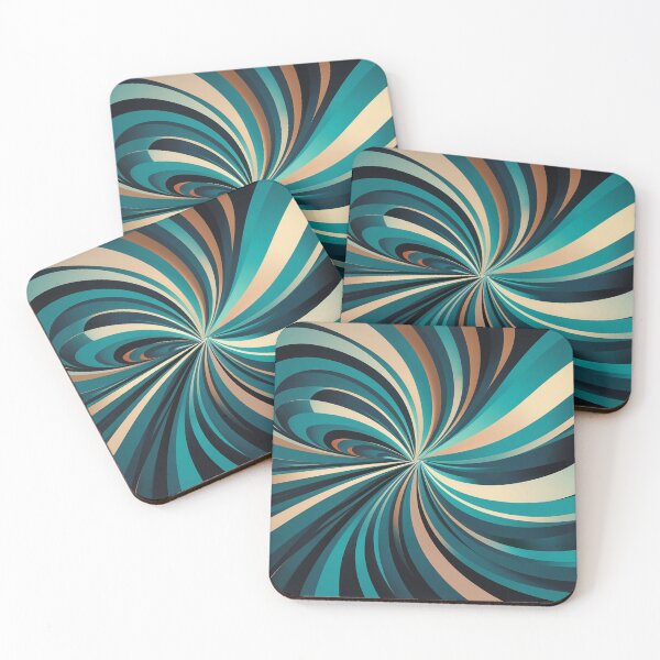 Item preview, Abstract Art - Flowing Lines and Geometric Shapes designed and sold by vaggleTown.