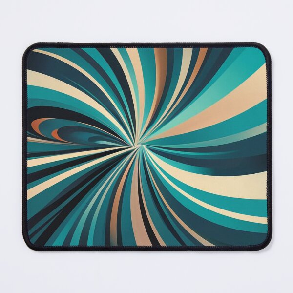 Item preview, Abstract Art - Flowing Lines and Geometric Shapes designed and sold by vaggleTown.