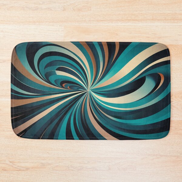 Item preview, Abstract Art - Flowing Lines and Geometric Shapes designed and sold by vaggleTown.