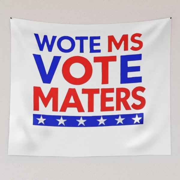 Item preview, Engage in Democracy: Every Vote Counts designed and sold by merve02shop.