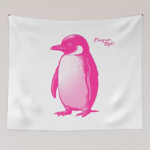 Item preview, Pink Penguin Style designed and sold by pUNKnown.