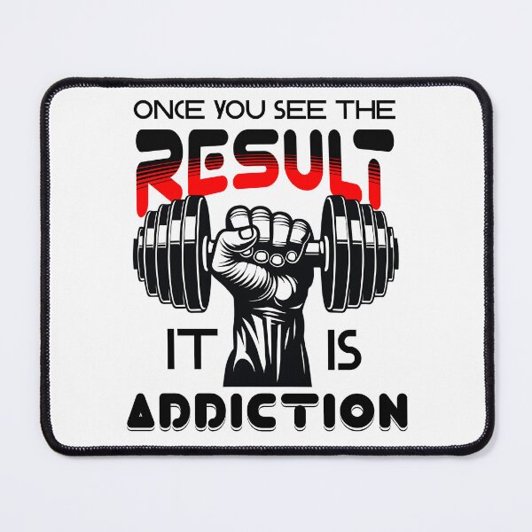 Item preview, GYM Addiction And Result designed and sold by HarmonyCreation.