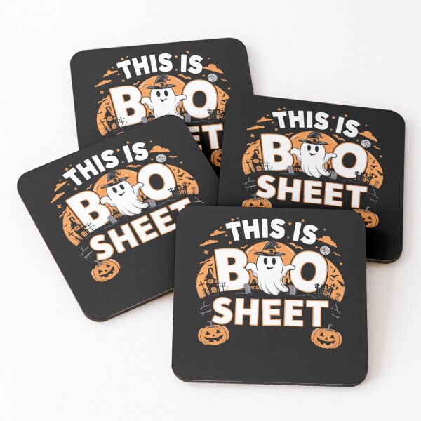 Item preview, This is Boo Sheet Halloween Ghost Humor designed and sold by Hananiah Merch.