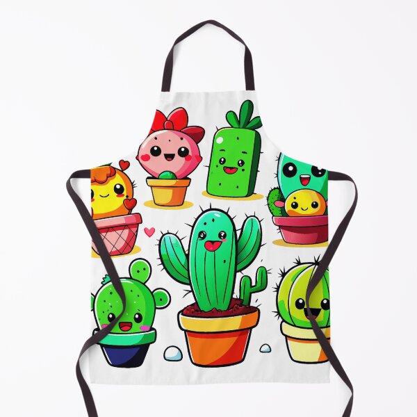 Item preview, Kawaii Cactus cute cartoon style  designed and sold by 1081900shop.