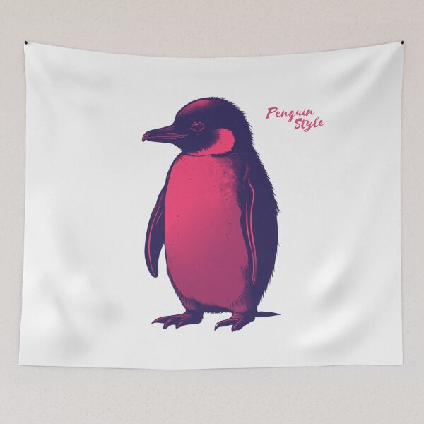 Item preview, Red Penguin Style designed and sold by pUNKnown.