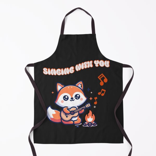 Item preview, Singing with you | Cute Fox Guitar Campfire Men Women designed and sold by OleOleStore.