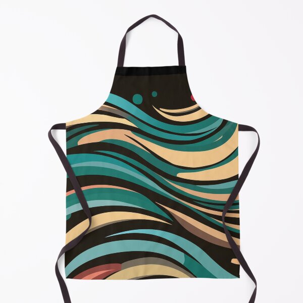 Item preview, Dynamic Abstract Art - Flowing Lines and Geometric Shapes designed and sold by vaggleTown.