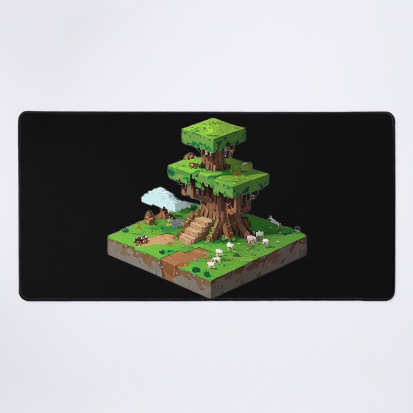 Item preview, Minecraft tree house designed and sold by AI-Knight.