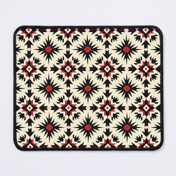 Item preview, Seamless Mexican Poncho Style Repeating Tile Wallpaper Pattern designed and sold by ZeptepiPatterns.