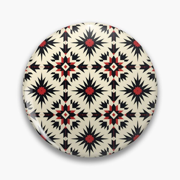 Item preview, Seamless Mexican Poncho Style Repeating Tile Wallpaper Pattern designed and sold by ZeptepiPatterns.
