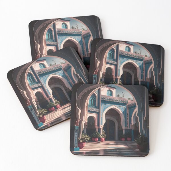Item preview, Immersed in Culture: A Journey into an Old Riad designed and sold by Hansterhs.