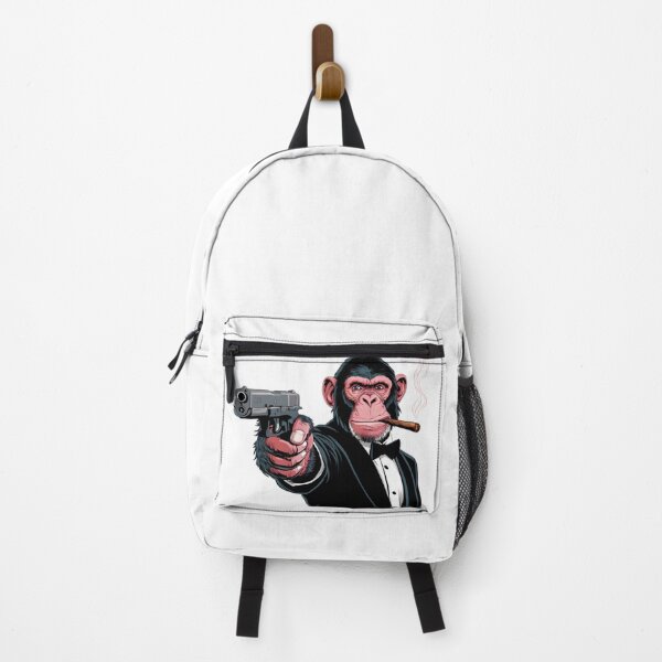 Item preview, Old-school Gangster Chimp designed and sold by PolygonPinnacle.