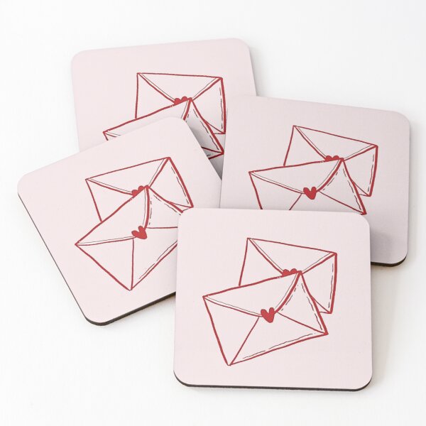 Item preview, red love letter aesthetic designed and sold by sarahhelizz.