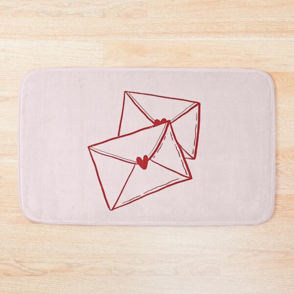 Item preview, red love letter aesthetic designed and sold by sarahhelizz.
