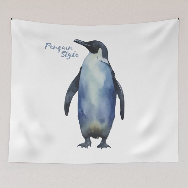 Item preview, Penguin Style designed and sold by pUNKnown.