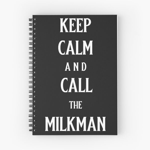 Item preview, Keep Calm and Call the Milkman designed and sold by BoldImpDes.