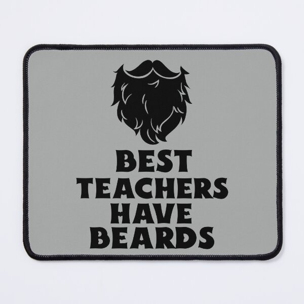 Item preview, Best Teachers have Beards designed and sold by 87-Aesthetics.