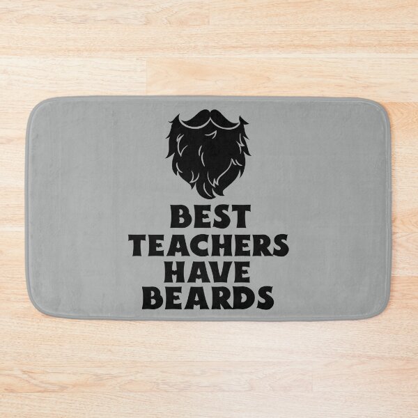 Item preview, Best Teachers have Beards designed and sold by 87-Aesthetics.