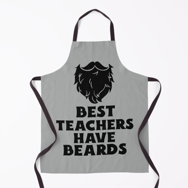 Item preview, Best Teachers have Beards designed and sold by 87-Aesthetics.
