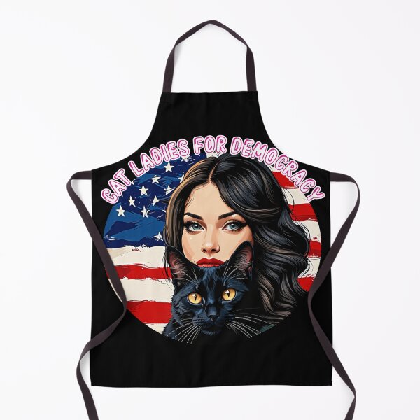 Item preview, Cat Ladies For Democracy, Childless Cat Ladies Unite designed and sold by mamahellfire31.