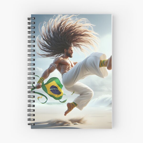 Item preview, Brazilian Capoeira Fighter designed and sold by GalleryBrisArt.