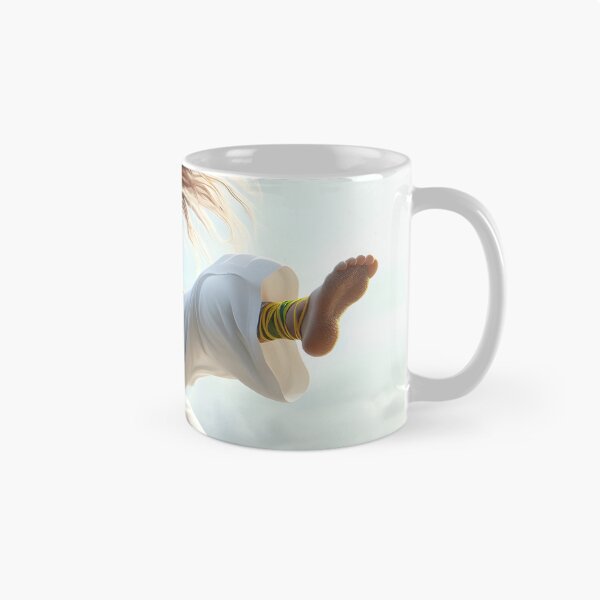 Item preview, Brazilian Capoeira Fighter designed and sold by GalleryBrisArt.