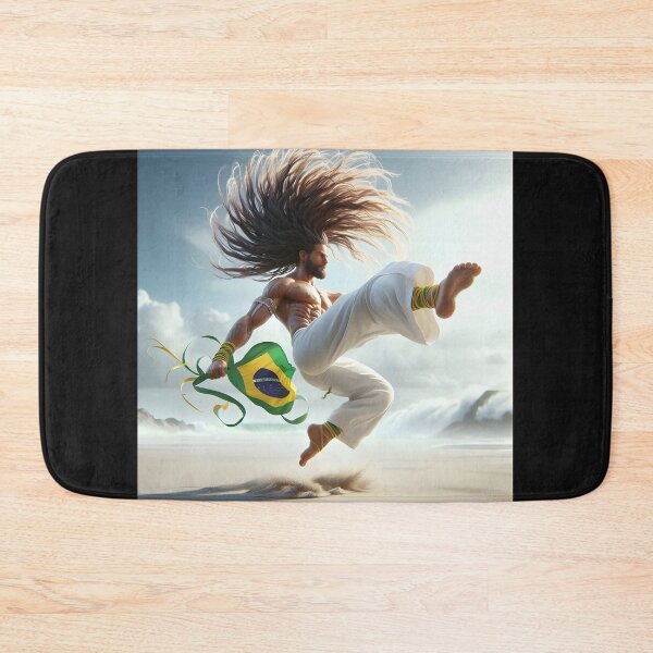 Item preview, Brazilian Capoeira Fighter designed and sold by GalleryBrisArt.