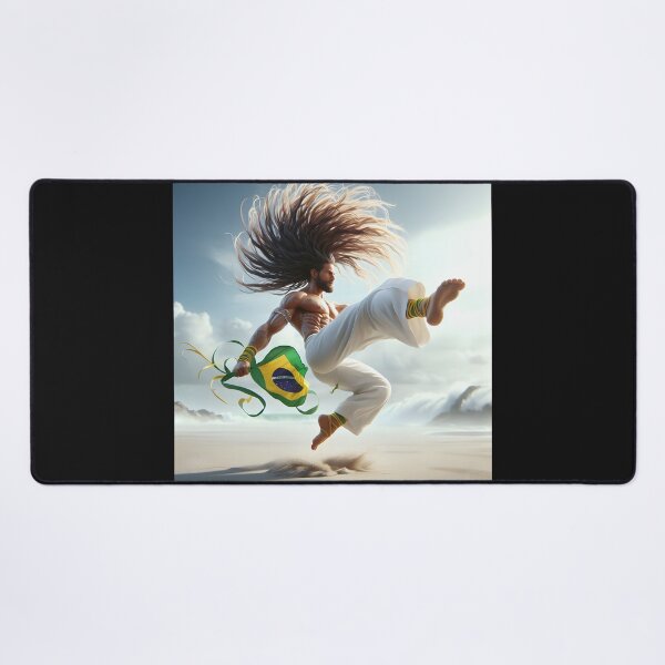 Item preview, Brazilian Capoeira Fighter designed and sold by GalleryBrisArt.