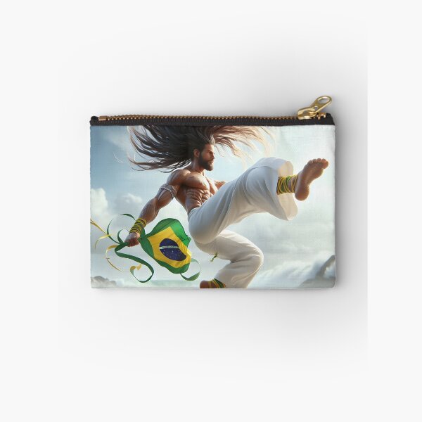 Item preview, Brazilian Capoeira Fighter designed and sold by GalleryBrisArt.