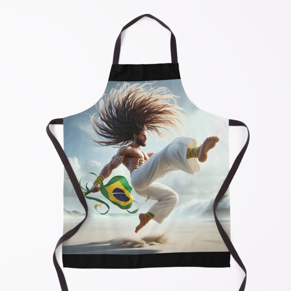 Item preview, Brazilian Capoeira Fighter designed and sold by GalleryBrisArt.