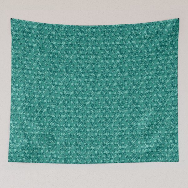 Item preview, Semicircle, turquoise version designed and sold by Alex  Blud.