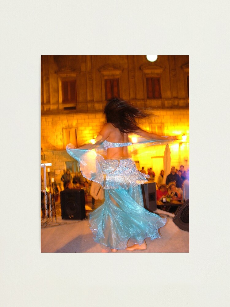 Alternate view of Belly dance 3 Photographic Print