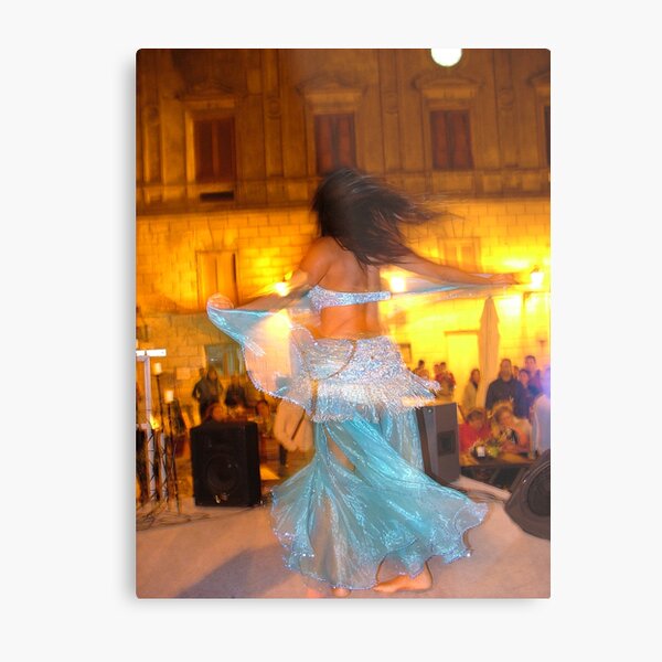 Belly dance 3 Metal Print