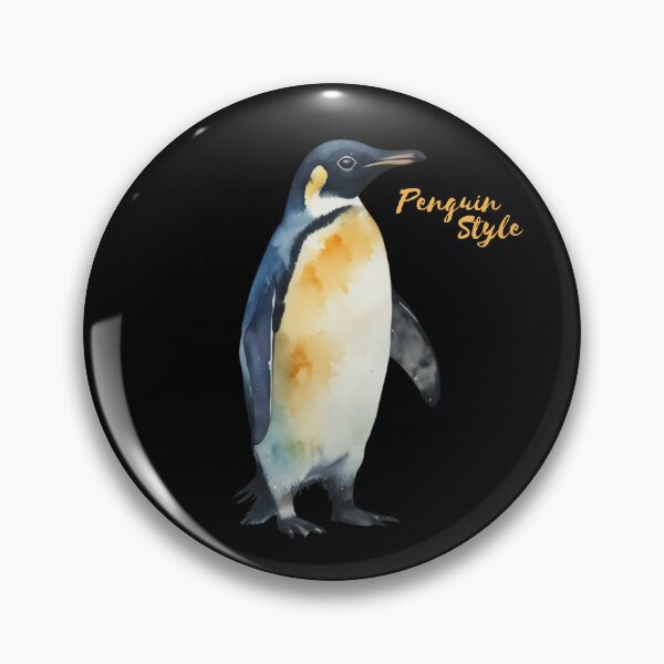 Item preview, Penguin Style designed and sold by pUNKnown.