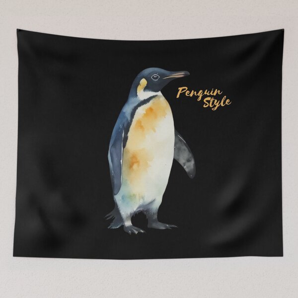 Item preview, Penguin Style designed and sold by pUNKnown.