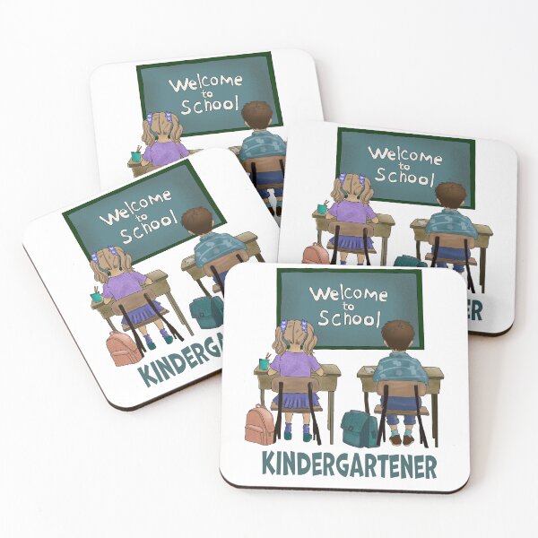 Item preview, Welcome To School Kindergartener designed and sold by MMc Buck.