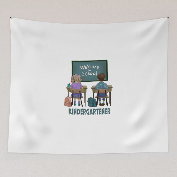 Item preview, Welcome To School Kindergartener designed and sold by MMc Buck.
