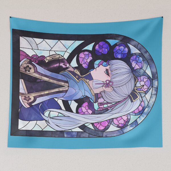 Item preview, Stained Glass Ayaka designed and sold by SchellStation.