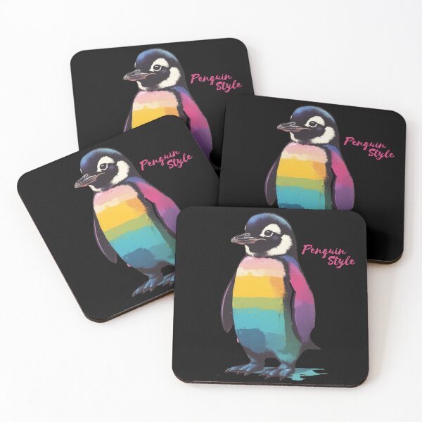 Item preview, Rainbow Penguin Style designed and sold by pUNKnown.