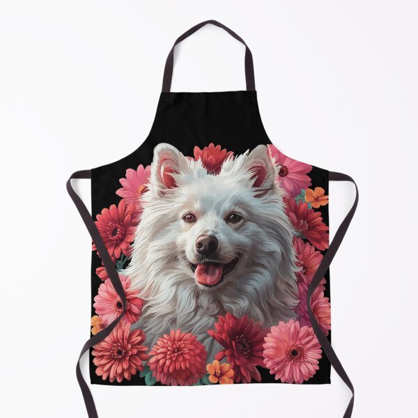Item preview, American Eskimo Dog designed and sold by VelvetRoom.