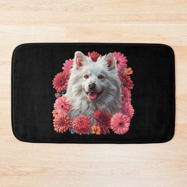 Item preview, American Eskimo Dog designed and sold by VelvetRoom.
