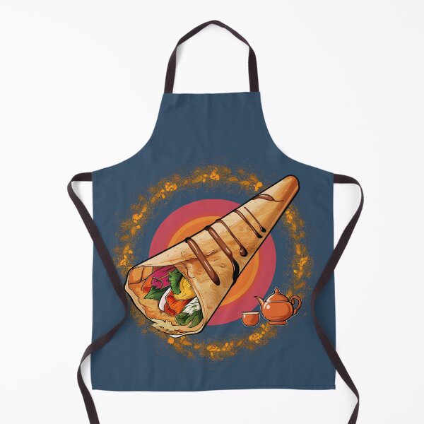 Item preview, Dosa indian food illustration designed and sold by Shorazu.