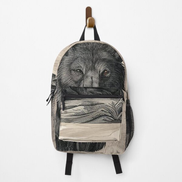 Item preview, Majestic Lion - Vintage Etching Style Illustration designed and sold by vaggleTown.