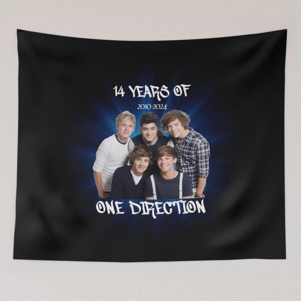 Item preview, 14th Anniversary Edition - Happy One Directionnn....!!!! designed and sold by InnovyaDesigns.
