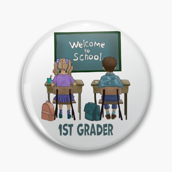 Item preview, Welcome To School First Grader designed and sold by MMc Buck.