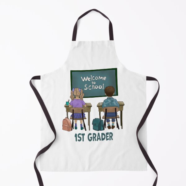 Item preview, Welcome To School First Grader designed and sold by MMc Buck.