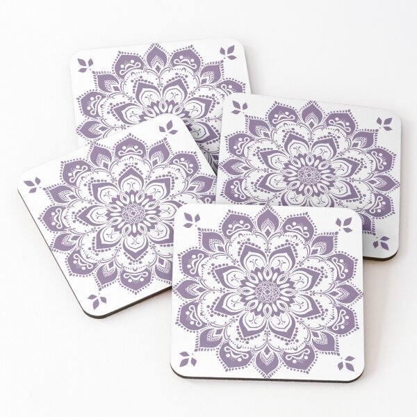 Item preview, Purple Mandala designed and sold by xiao xuans.