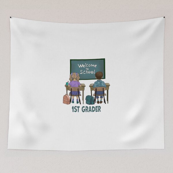 Item preview, Welcome To School First Grader designed and sold by MMc Buck.