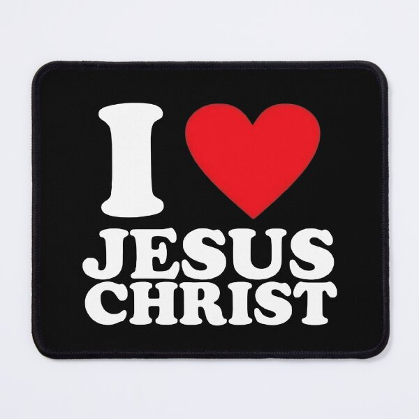 Item preview, I Love Jesus designed and sold by DestinyReborn.