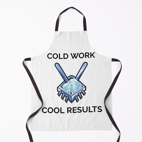 Item preview, Cold Work, Cool Results designed and sold by BoldImpDes.
